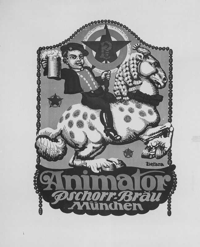 Animator Pschorr-Braü, München