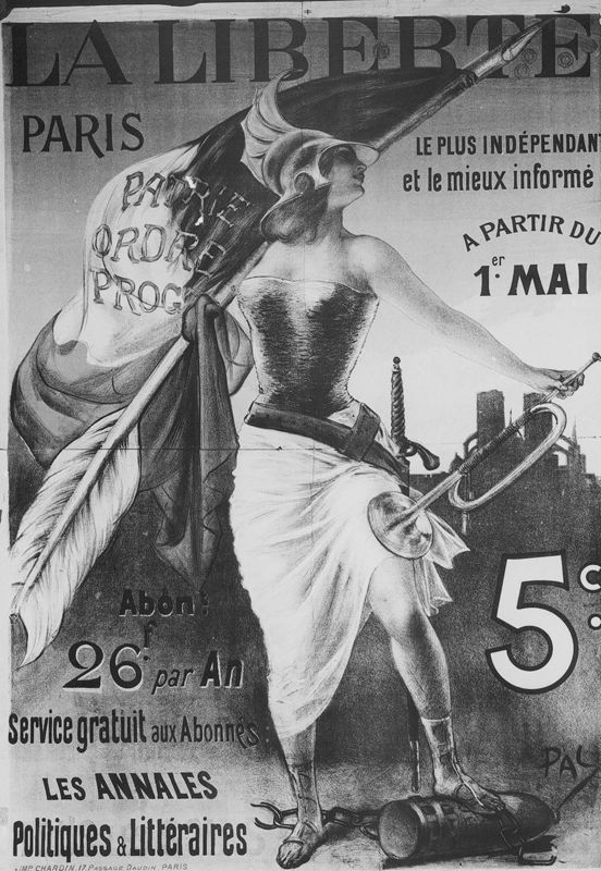 La Liberté, Paris