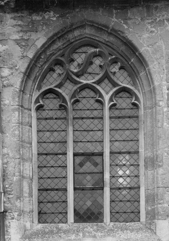 fenêtre[élément d'architecture] / Kerk Sint-Agatha[Landskouter]
