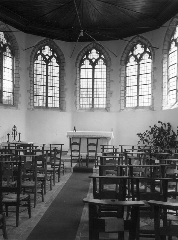 chapelle[bâtiment] / Kapel van de H. Drievuldigheid[Blauwput]