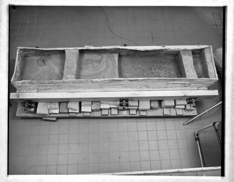 sarcophage de la nécropole romaine de la rue Perdue