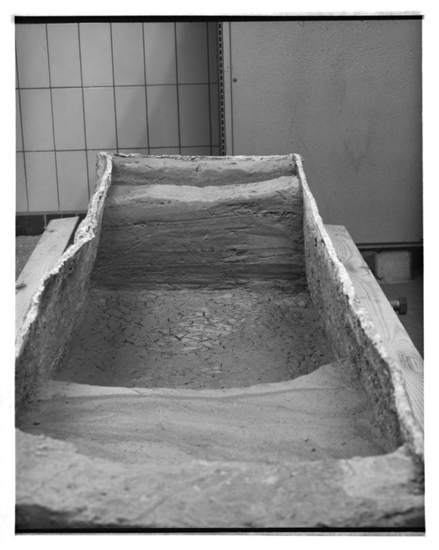 sarcophage de la nécropole romaine de la rue Perdue
