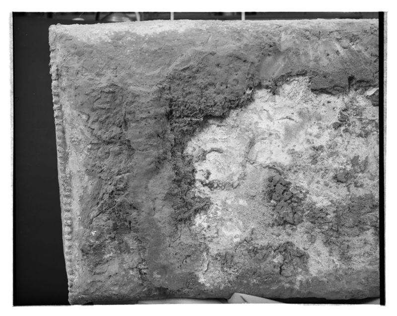 sarcophage de la nécropole romaine de la rue Perdue