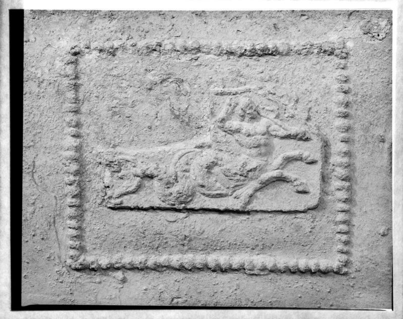 sarcophage de la nécropole romaine de la rue Perdue