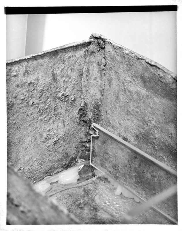 sarcophage de la nécropole romaine de la rue Perdue