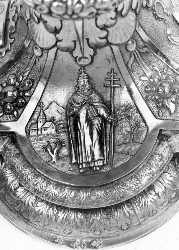 ostensoir-cylindre / Kerk O.L.Vrouw Hemelvaart[Ninove]