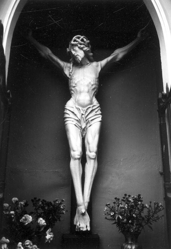 Christ en croix