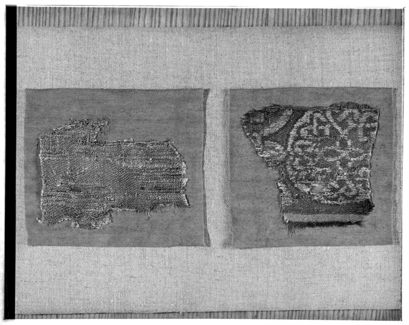 textile[fragment] / Kerk Sint-Pieter[Rekem]