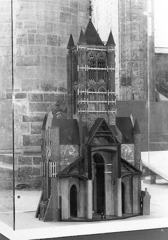 maquette[f] / Kerk Sint-Niklaas[Gent]