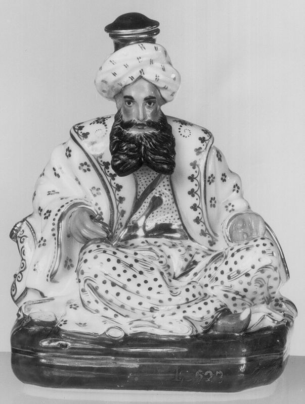 statue humaine / Musées Royaux d'Art et d'Histoire