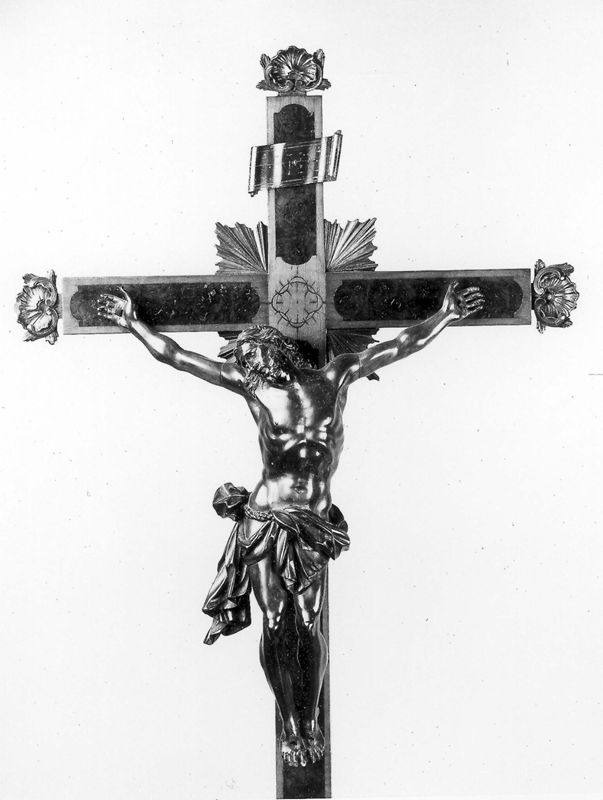 crucifix[f] / Eglise Saint-Martin[Liège]