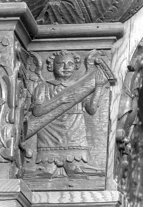 confessionnal / Kerk Sint-Niklaas[Zwijnaarde]