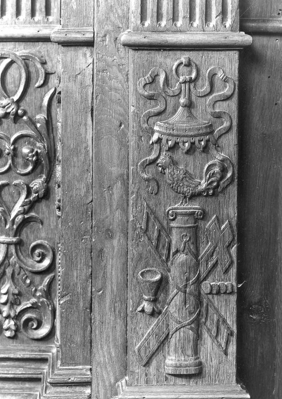 confessionnal / Kerk Sint-Niklaas[Zwijnaarde]