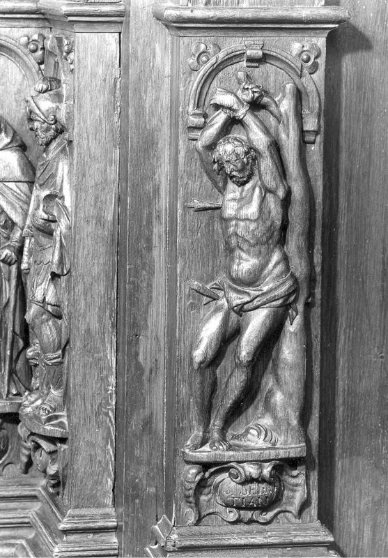 confessionnal / Kerk Sint-Niklaas[Zwijnaarde]