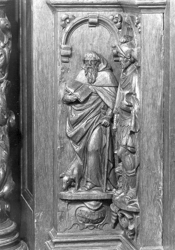 confessionnal / Kerk Sint-Niklaas[Zwijnaarde]