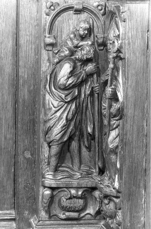 confessionnal / Kerk Sint-Niklaas[Zwijnaarde]