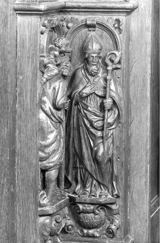 confessionnal / Kerk Sint-Niklaas[Zwijnaarde]