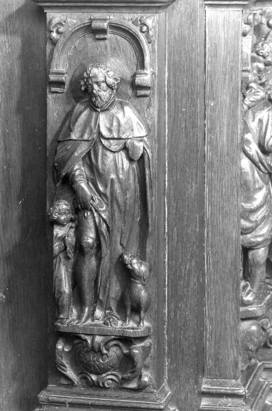 confessionnal / Kerk Sint-Niklaas[Zwijnaarde]