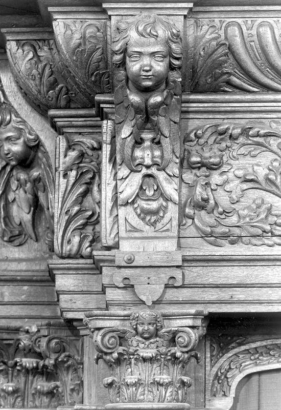 confessionnal / Kerk Sint-Niklaas[Zwijnaarde]