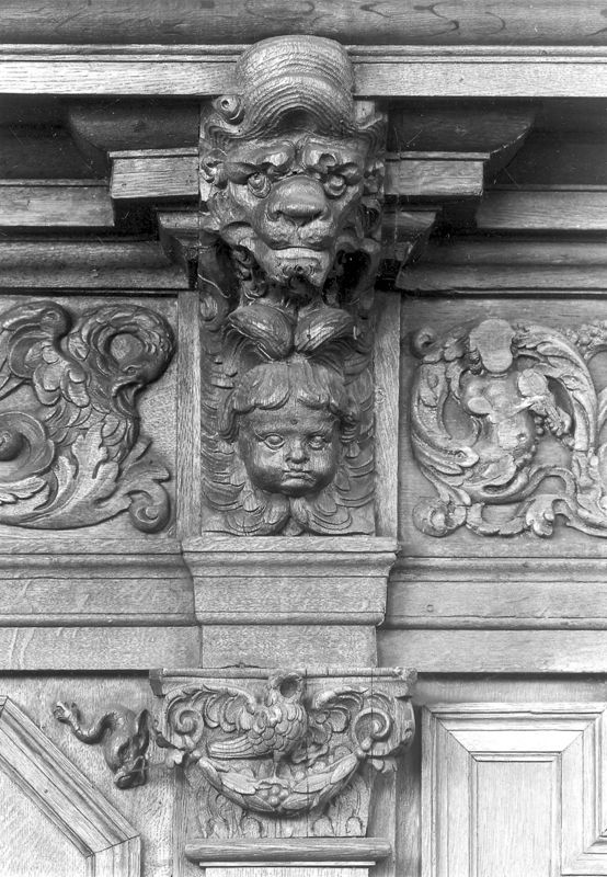 banc de marguillier / Kerk Sint-Niklaas[Zwijnaarde]