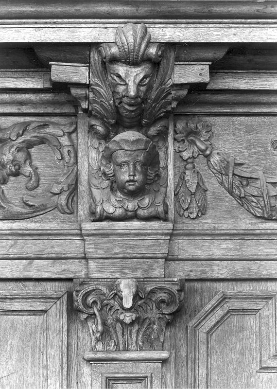 banc de marguillier / Kerk Sint-Niklaas[Zwijnaarde]