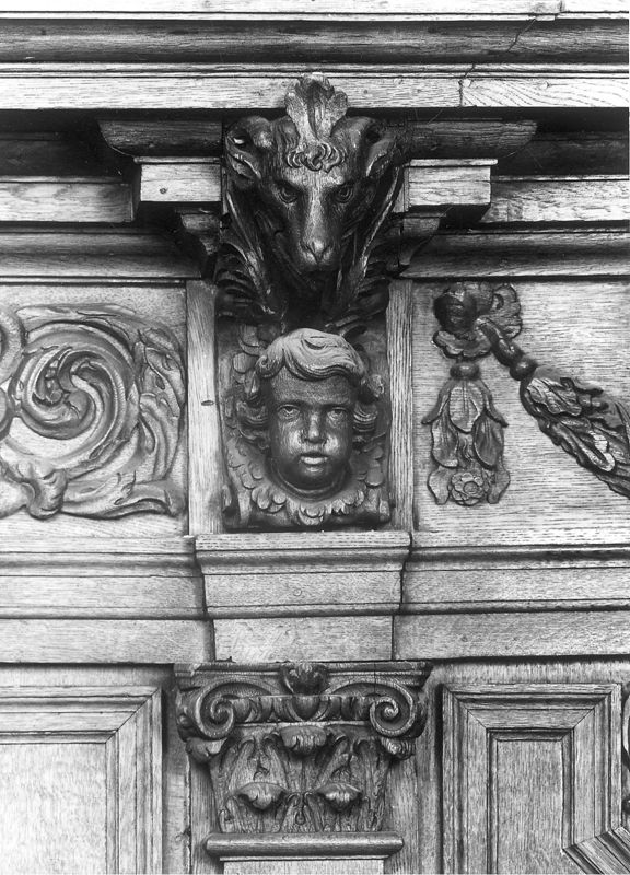 banc de marguillier / Kerk Sint-Niklaas[Zwijnaarde]