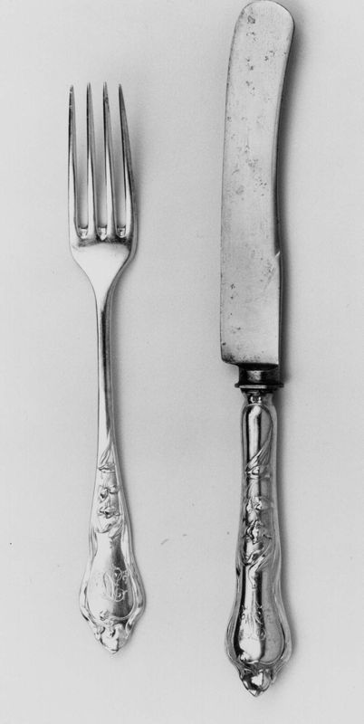 couteau de table / Design museum