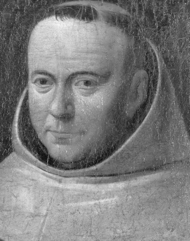 Portret van een kartuizermonnik