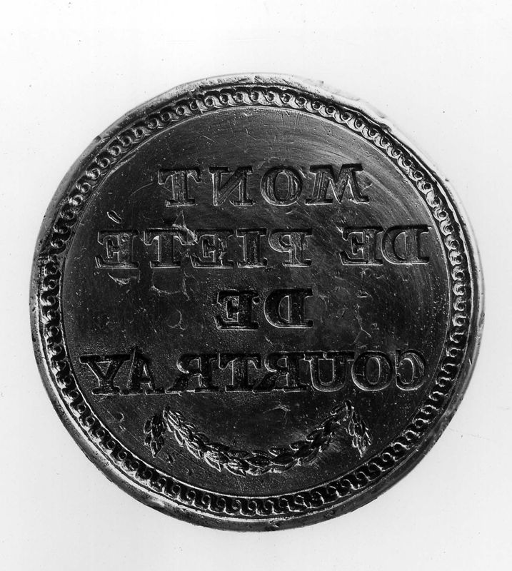 cachet d'administration[objet] / Museum voor Oudheidkunde en Sierkunst en Schone Kunsten (Kortrijk)