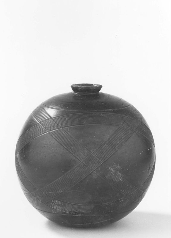 bouteille sphérique