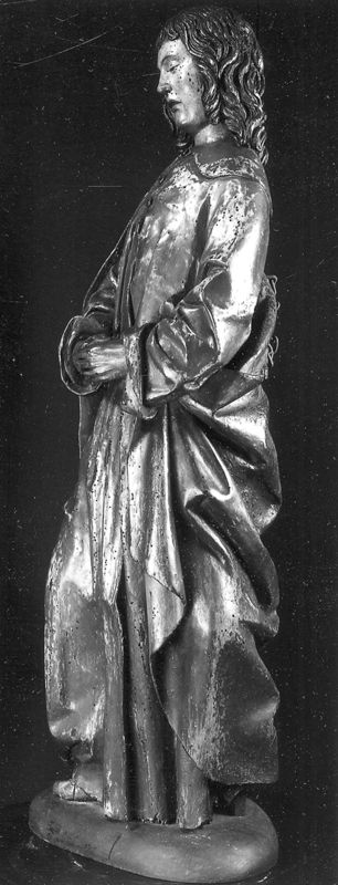Calvaire (Vierge et saint Jean)