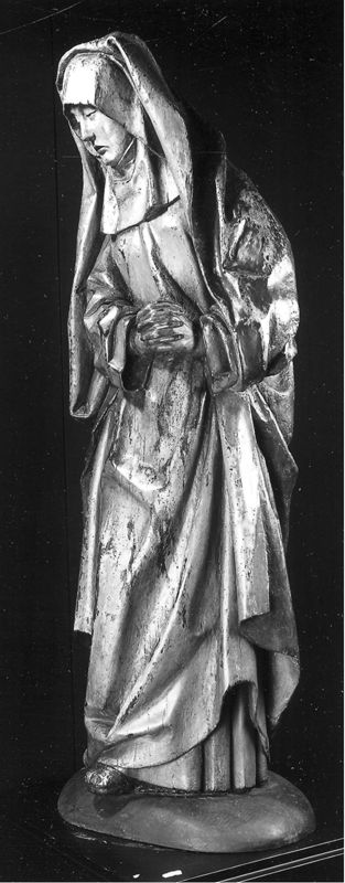 Calvaire (Vierge et saint Jean)