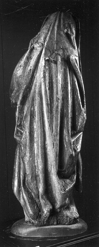 Calvaire (Vierge et saint Jean)