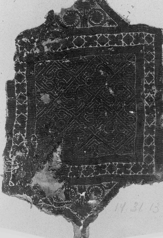 textile[fragment] / Museum Vleeshuis