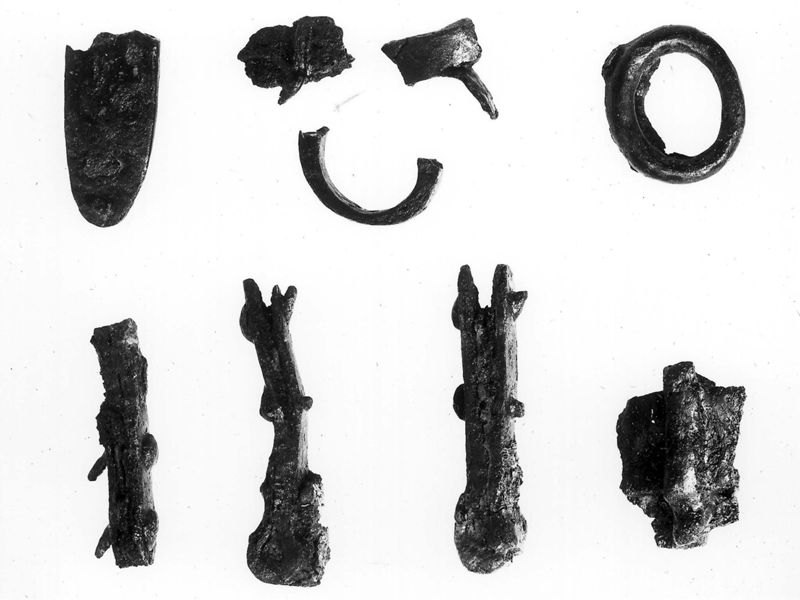écrou / Archeologisch Museum van Zuid-Oost Vlaanderen