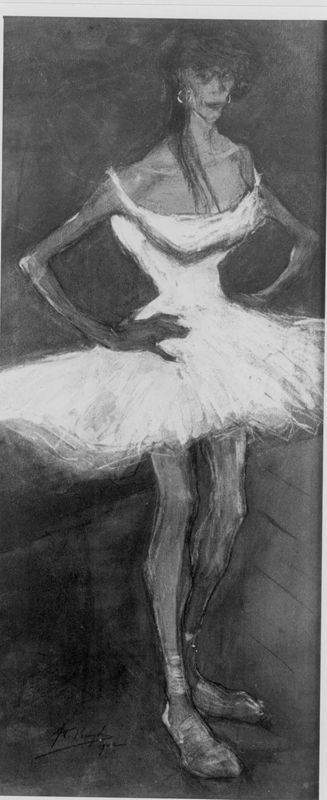 De ballerina