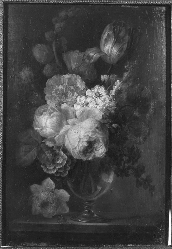 Vaas met bloemen