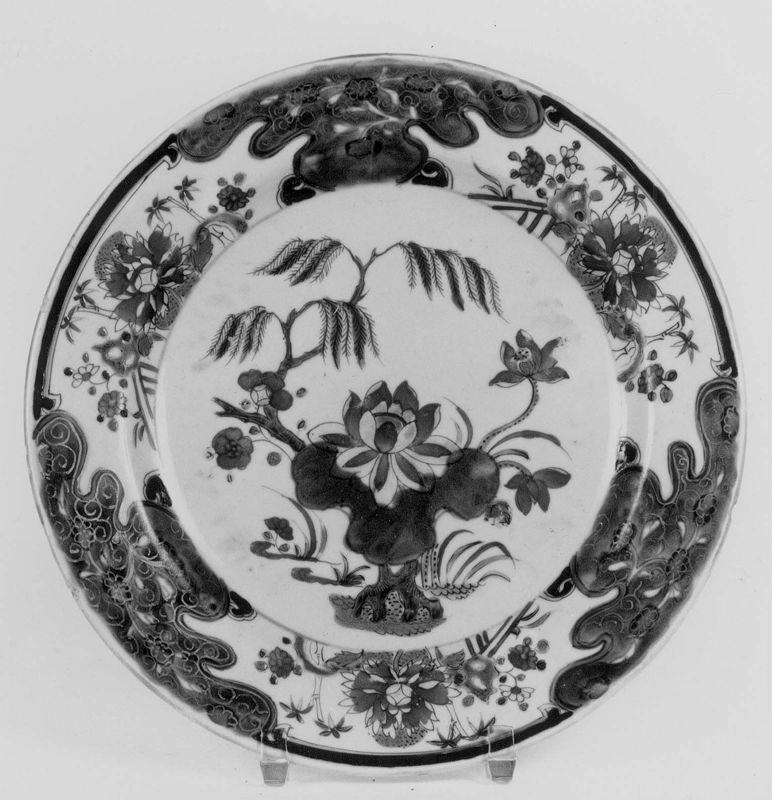 assiette décorative / Bisschoppelijk Seminarie[Gent]