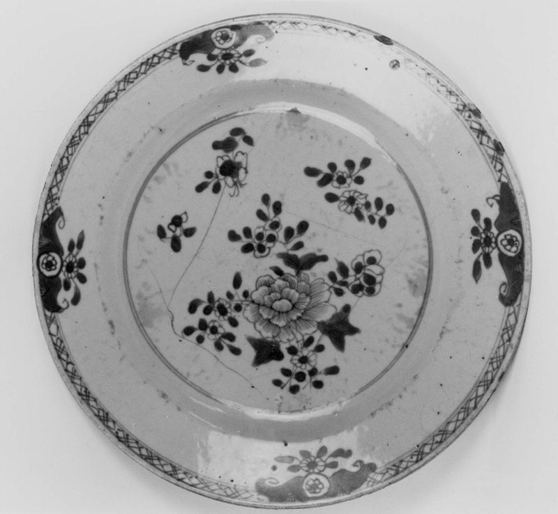 assiette / Bisschoppelijk Seminarie[Gent]