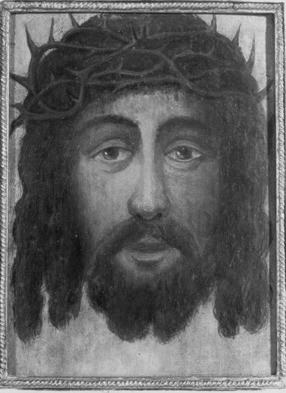 Gekroonde Christus