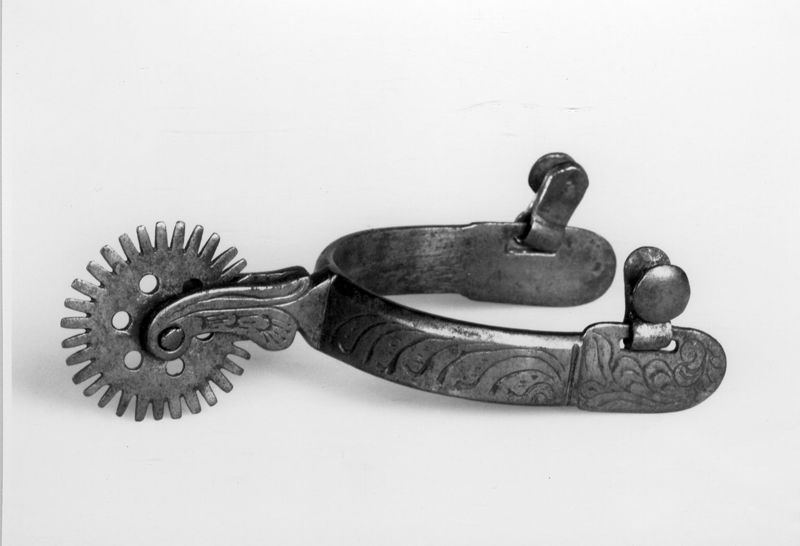 éperon[équitation] / Musées Royaux d'Art et d'Histoire