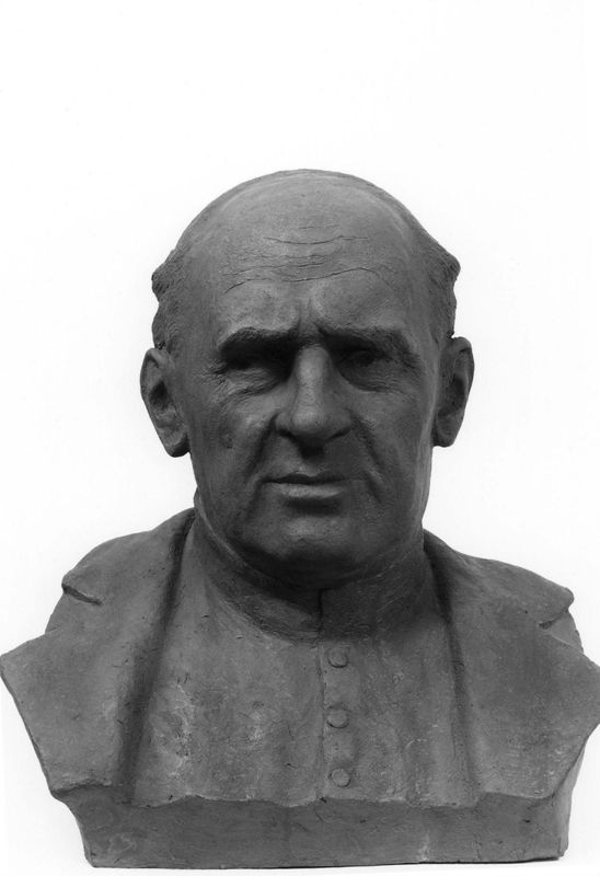 Portret van pater Fleerackers s.j.
