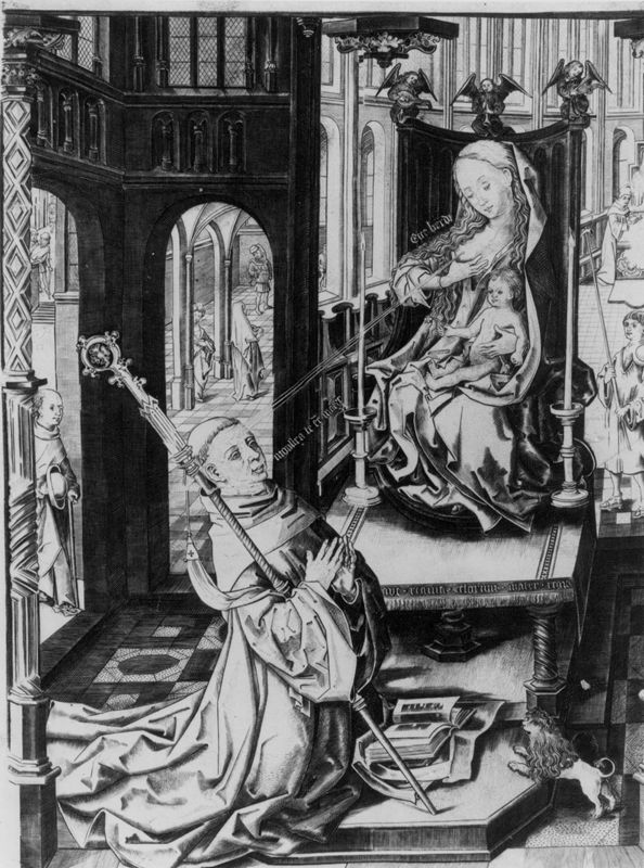 La lactation de saint Bernard