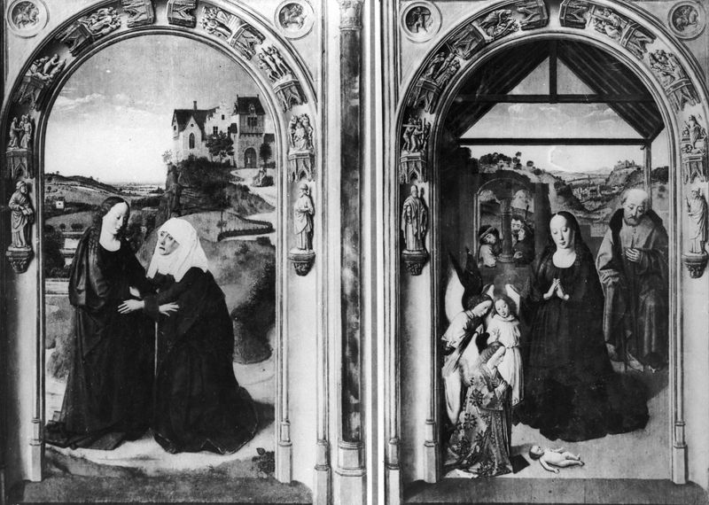 Scènes de la vie de la Vierge