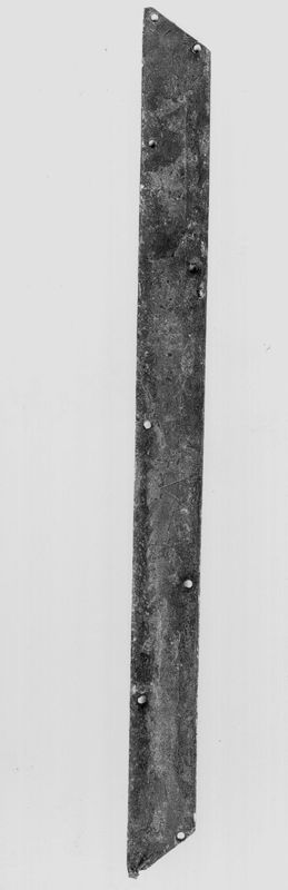 Reliquaire de saint Gondulphe en forme de pignon de châsse