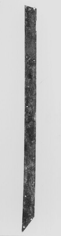 Reliquaire de saint Gondulphe en forme de pignon de châsse