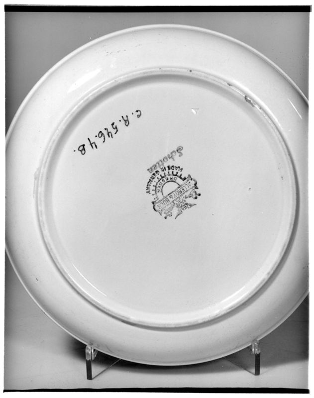 sous-tasse / Musées Royaux d'Art et d'Histoire