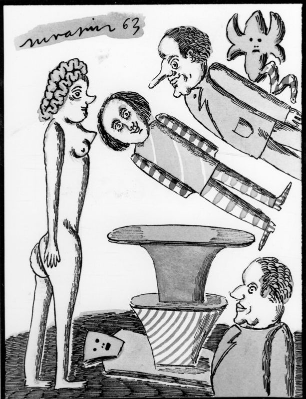 Figures grotesques