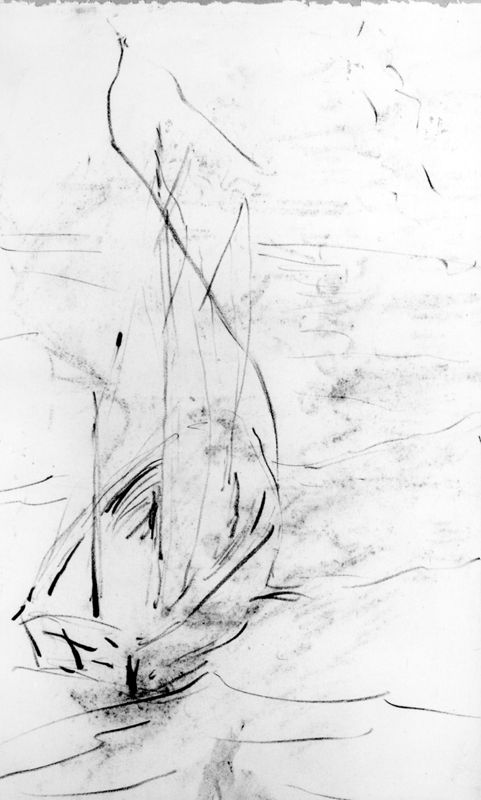 Bâteau à voiles