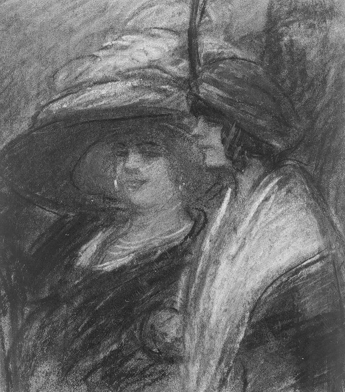 Elegant geklede dames